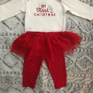 💋SOLD💋6M My First Christmas